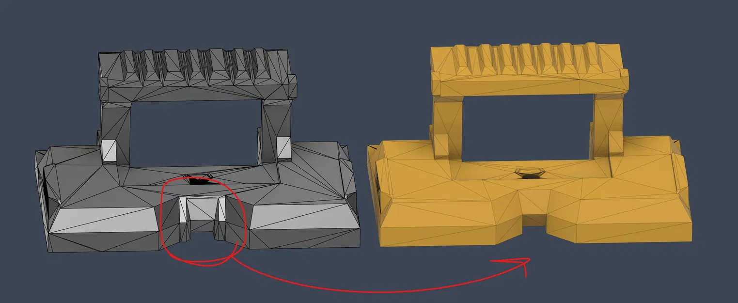 Professor Boots - Điều chỉnh thân trên cho Xe ủi RC bản rộng. - Image 1