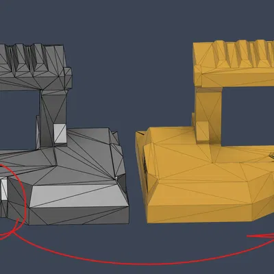 Professor Boots - Điều chỉnh thân trên cho Xe ủi RC bản rộng.