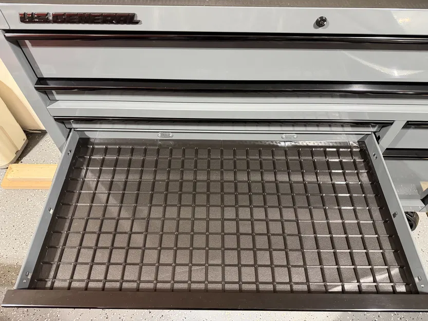 Đế Lót Gridfinity US General 56" - Hộc Tủ Ngắn - Image 1