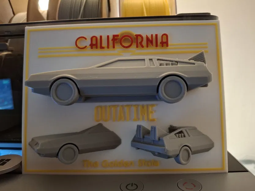 Mô Hình DMC DeLorean Trở Lại Tương Lai - Image 1