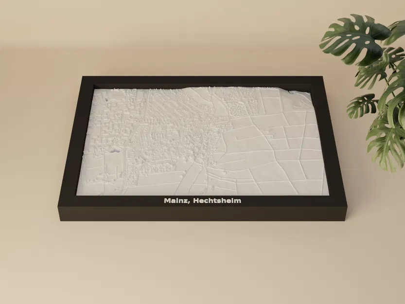 Mô hình 3D Mainz, Hechtsheim, Đức - Image 2