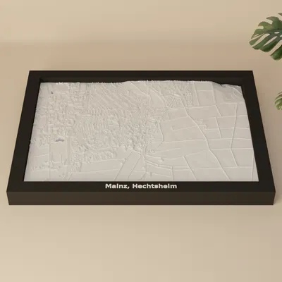 Mô hình 3D Mainz, Hechtsheim, Đức