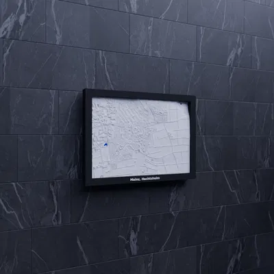 Mô hình 3D Mainz, Hechtsheim, Đức