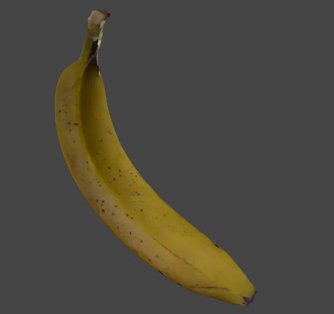 Quét 3D Chuối (Scan Otter) - Image 1