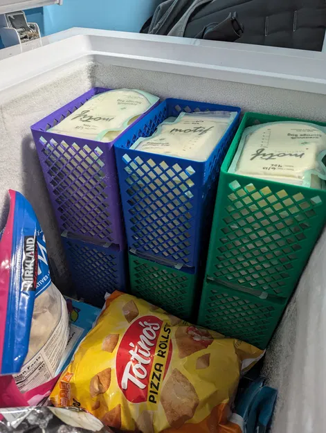 Hộp Đựng Túi Trữ Sữa Mẹ Motif Medical Dùng Cho Tủ Đông - Image 1