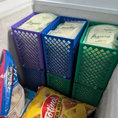 Hộp Đựng Túi Trữ Sữa Mẹ Motif Medical Dùng Cho Tủ Đông