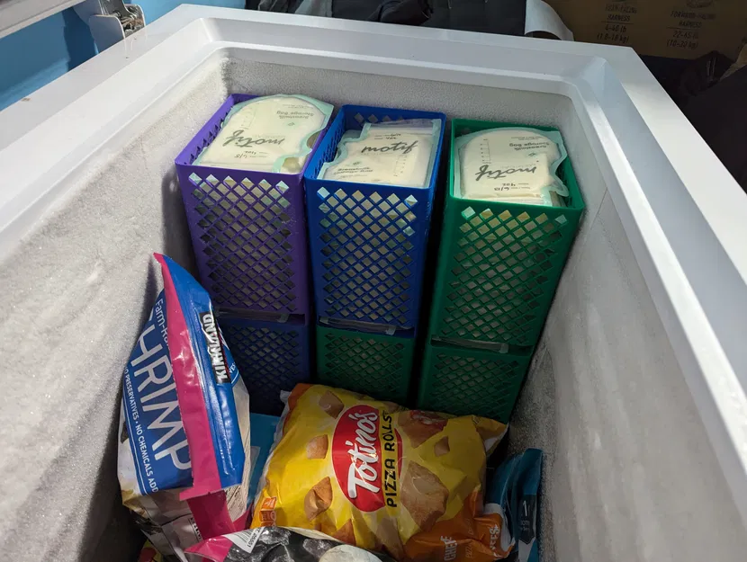 Hộp Đựng Túi Trữ Sữa Mẹ Motif Medical Dùng Cho Tủ Đông - Image 2