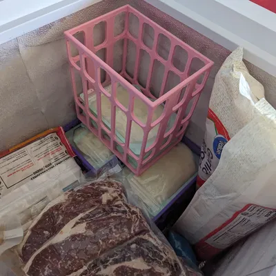 Hộp Đựng Túi Trữ Sữa Mẹ Motif Medical Dùng Cho Tủ Đông