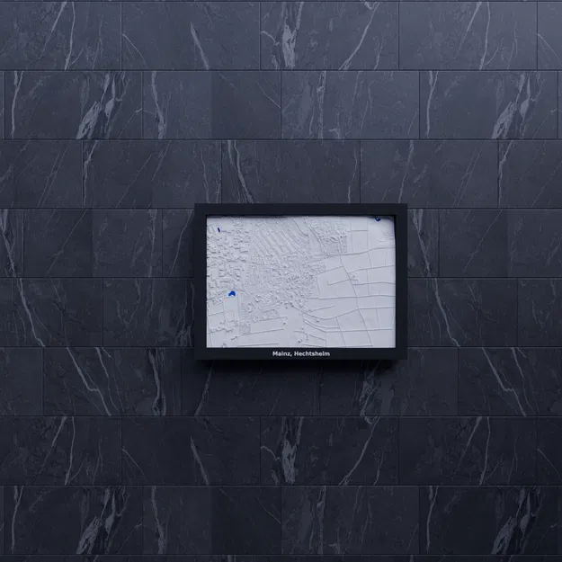 Mô hình 3D Mainz, Hechtsheim, Đức - Image 6