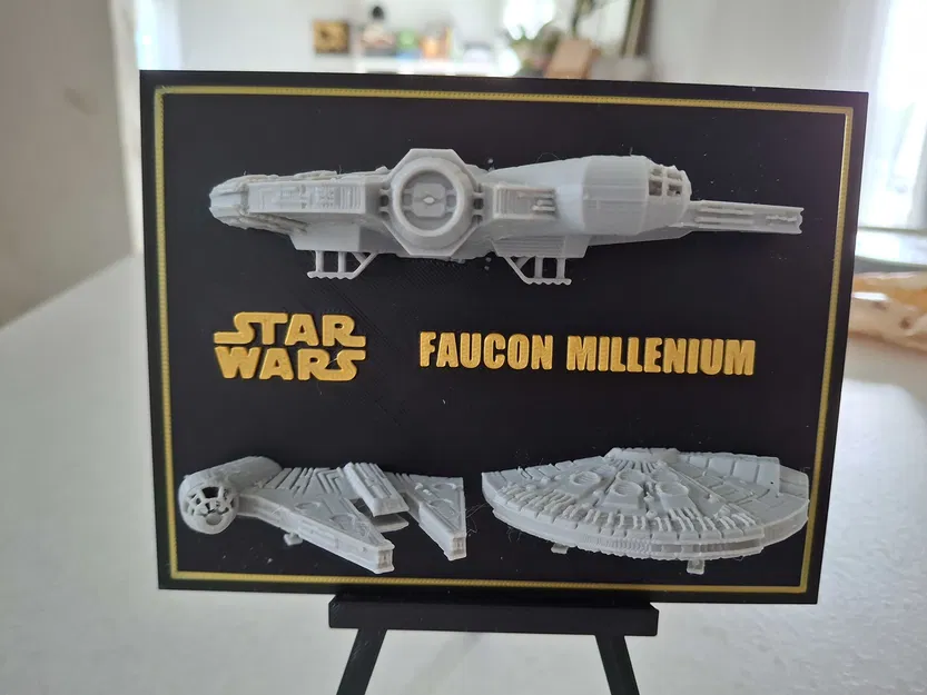 Mô Hình Starwars: Faucon Millenium - Image 1