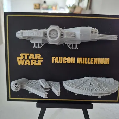 Mô Hình Starwars: Faucon Millenium