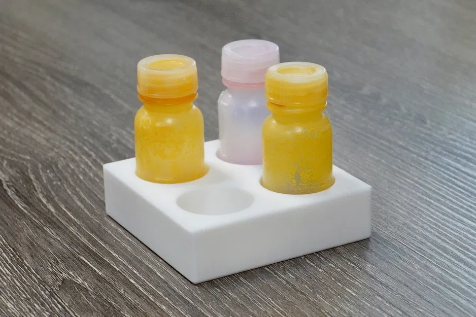 Giá Đựng 2 Lọ 2x2 (cho lọ đường kính 2.2cm) - Image 2