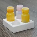 Giá Đựng 2 Lọ 2x2 (cho lọ đường kính 2.2cm) - Thumbnail 2
