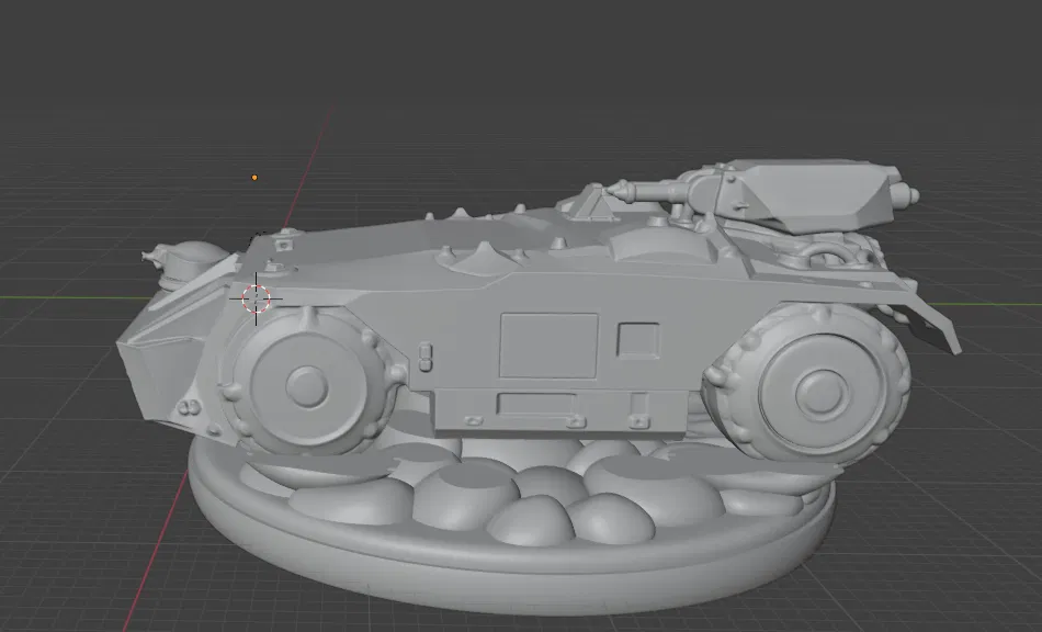 Xe Tăng APC Người Ngoài Hành Tinh (Alien 2) - Xe Đua Hỗn Loạn - Image 1
