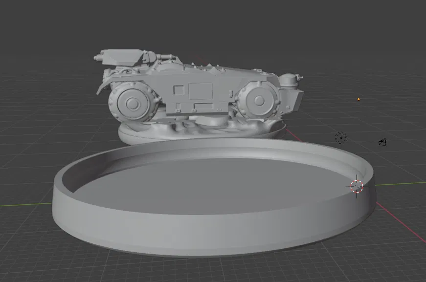 Xe Tăng APC Người Ngoài Hành Tinh (Alien 2) - Xe Đua Hỗn Loạn - Image 3