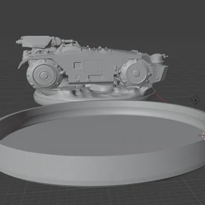 Xe Tăng APC Người Ngoài Hành Tinh (Alien 2) - Xe Đua Hỗn Loạn