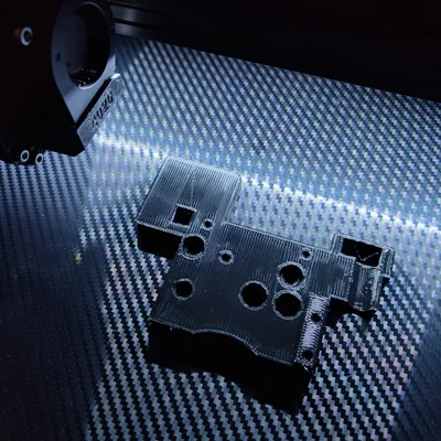 Đế Gắn BIQU H2 Lên Creality CR-10