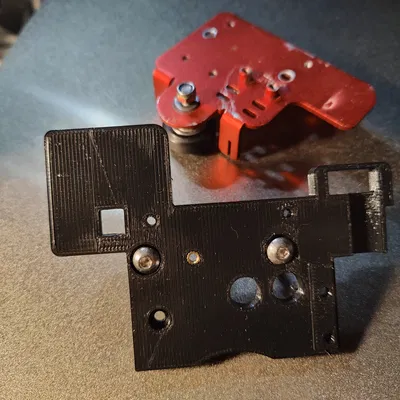 Đế Gắn BIQU H2 Lên Creality CR-10