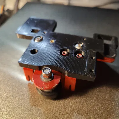 Đế Gắn BIQU H2 Lên Creality CR-10