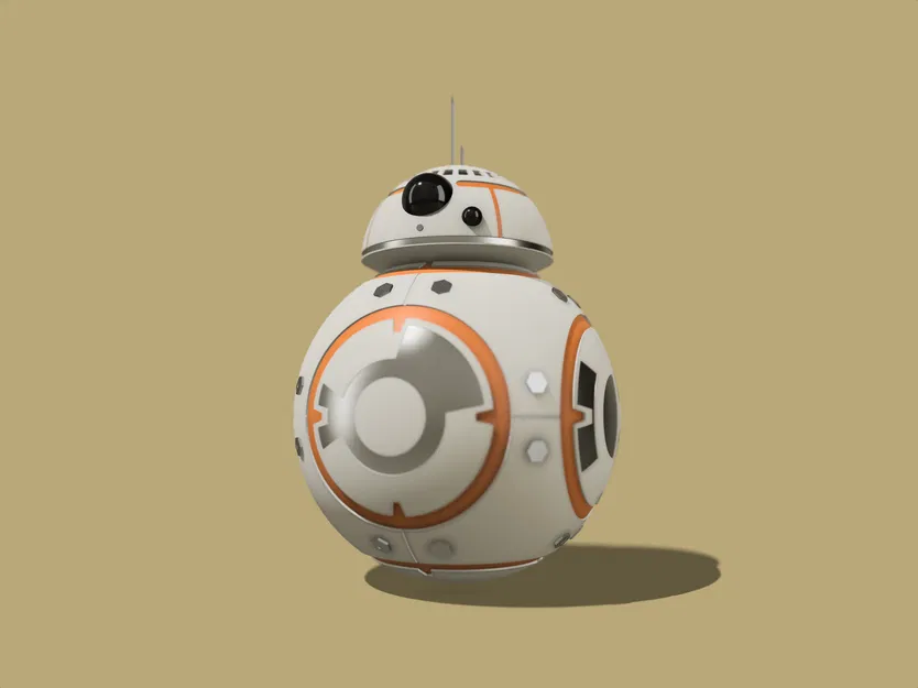 Mô hình BB8 - Image 1