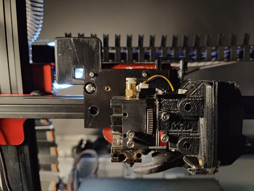 Đế Gắn BIQU H2 Lên Creality CR-10 - Image 5