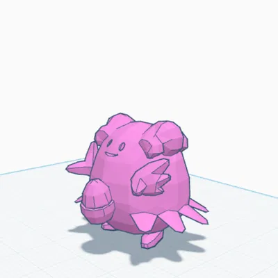 Mô hình Pokemon Blissey