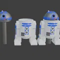 Star Wars DJ Knobs - BB8 R2D2 & R4 - Thumbnail 1