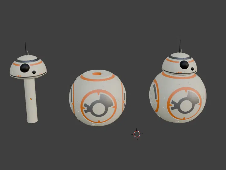 Star Wars DJ Knobs - BB8 R2D2 & R4 - Image 2