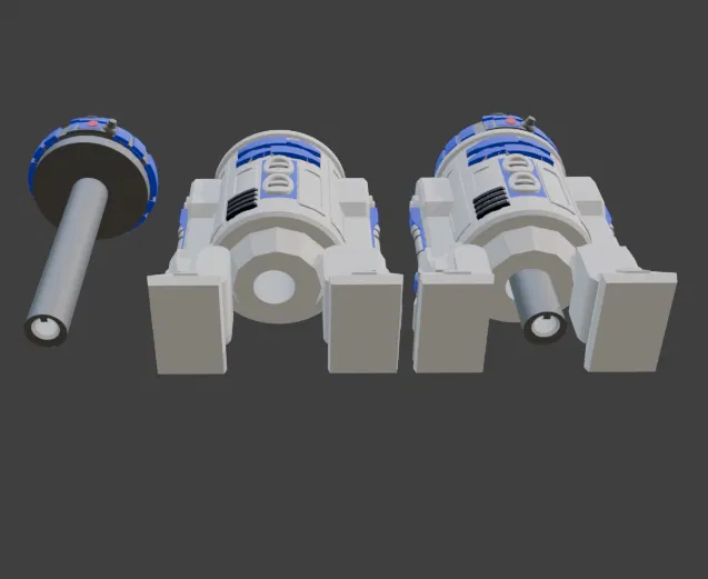 Star Wars DJ Knobs - BB8 R2D2 & R4 - Image 4