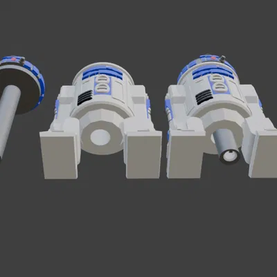 Star Wars DJ Knobs - BB8 R2D2 & R4