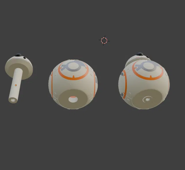 Star Wars DJ Knobs - BB8 R2D2 & R4 - Image 5