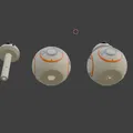Star Wars DJ Knobs - BB8 R2D2 & R4 - Thumbnail 5