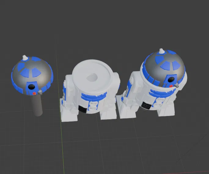 Star Wars DJ Knobs - BB8 R2D2 & R4 - Image 7