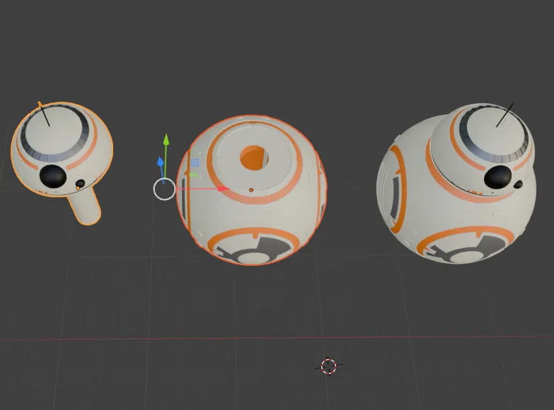Star Wars DJ Knobs - BB8 R2D2 & R4 - Image 8