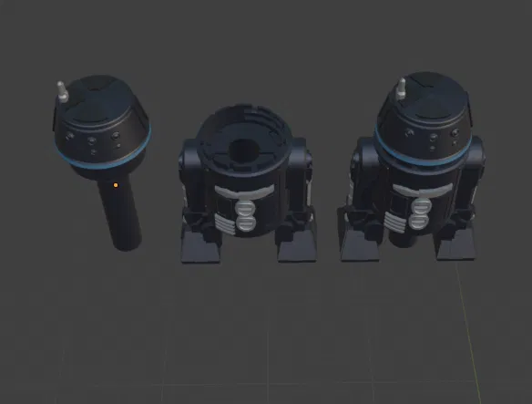 Star Wars DJ Knobs - BB8 R2D2 & R4 - Image 9