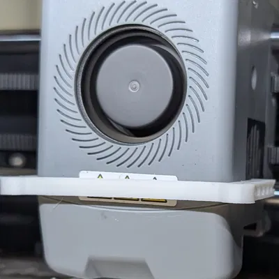 Kẹp Quạt Flashforge AD5X - ĐÃ THAY THẾ (XEM GHI CHÚ)