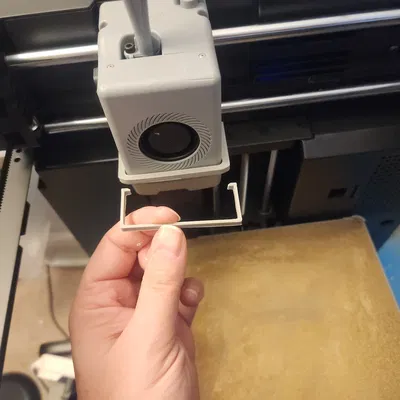 Flashforge AD5X | Kẹp Quạt Mỏng / Kẹp Nam Châm - Mỏng