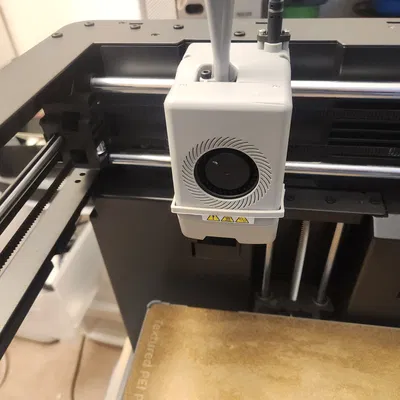 Flashforge AD5X | Kẹp Quạt Mỏng / Kẹp Nam Châm - Mỏng