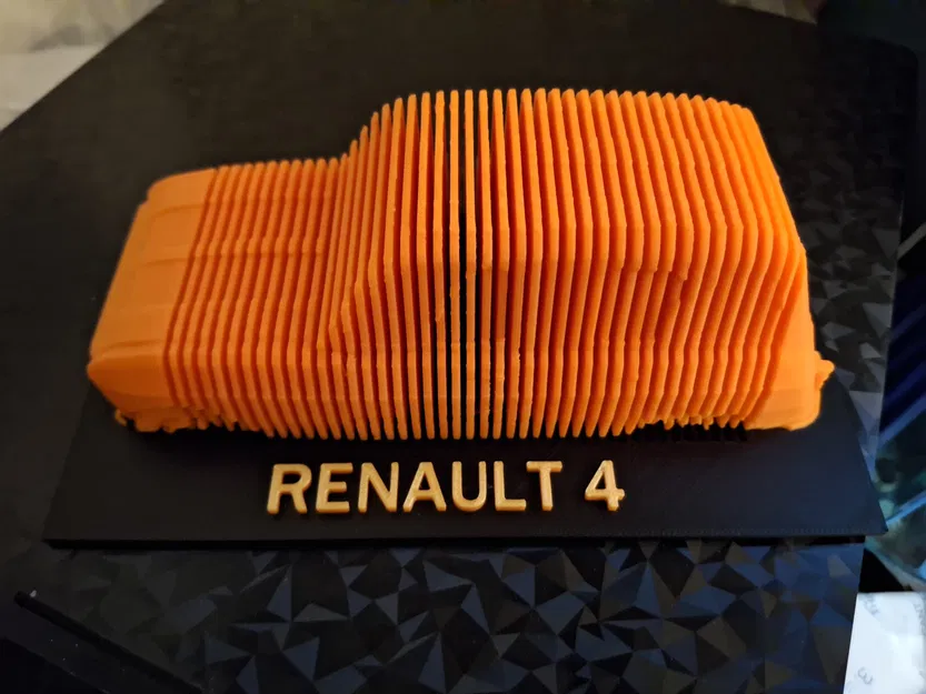 Mô hình xe Renault R4 Couche - Image 1