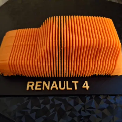 Mô hình xe Renault R4 Couche