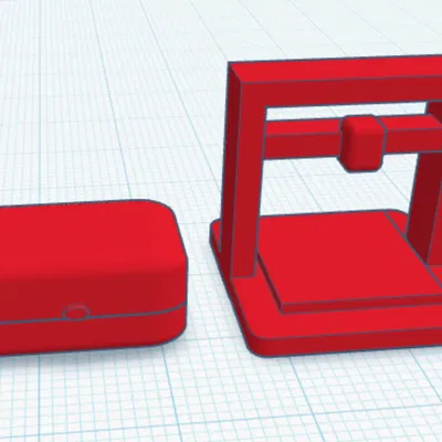 Máy in 3D Combo Wichtel Anycubic Kobra 3 v2