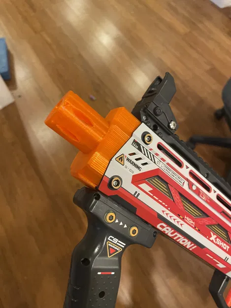 Xshot Longshot SCAR Tích Hợp Điều Chỉnh Được - Image 1