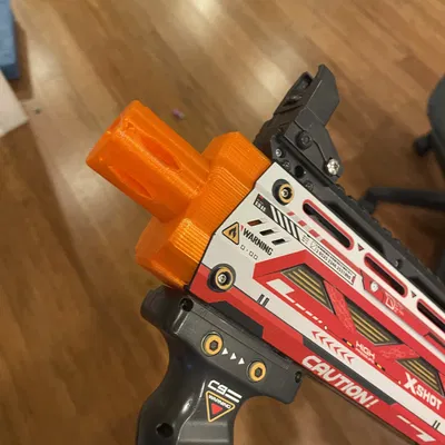 Xshot Longshot SCAR Tích Hợp Điều Chỉnh Được