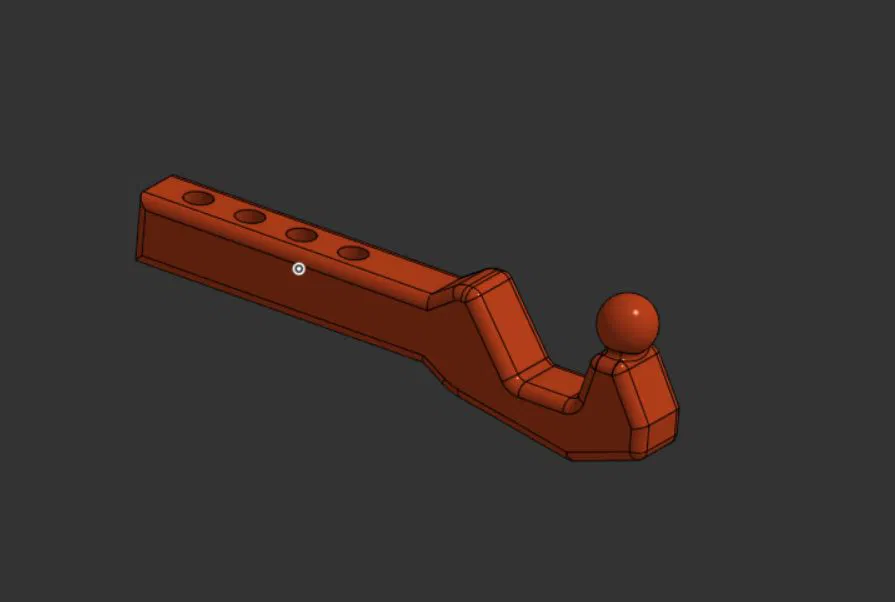 Cái Móc Kéo Xe RC - Image 1