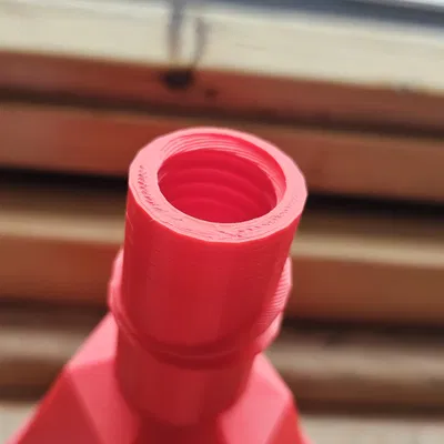 Chai Bình Đựng Thuốc Skyrim Có Nắp Vặn (Bên Trong Rỗng)