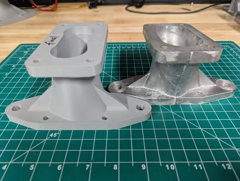 Cổ hút hiệu năng cao cho động cơ Fiat 850 trên xe Fiat 600 - Image 1