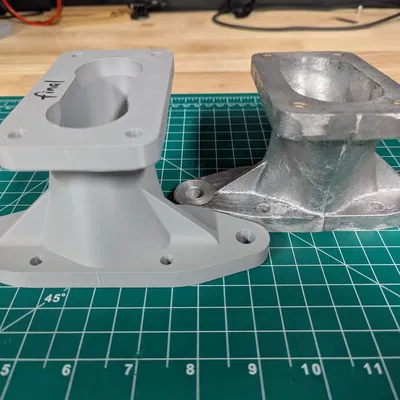 Cổ hút hiệu năng cao cho động cơ Fiat 850 trên xe Fiat 600