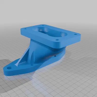 Cổ hút hiệu năng cao cho động cơ Fiat 850 trên xe Fiat 600