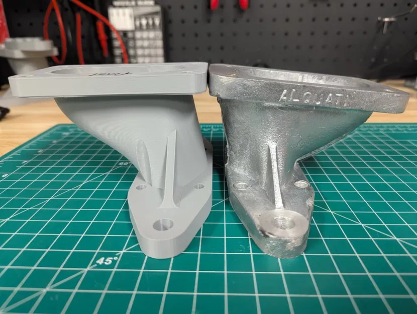 Cổ hút hiệu năng cao cho động cơ Fiat 850 trên xe Fiat 600 - Image 3