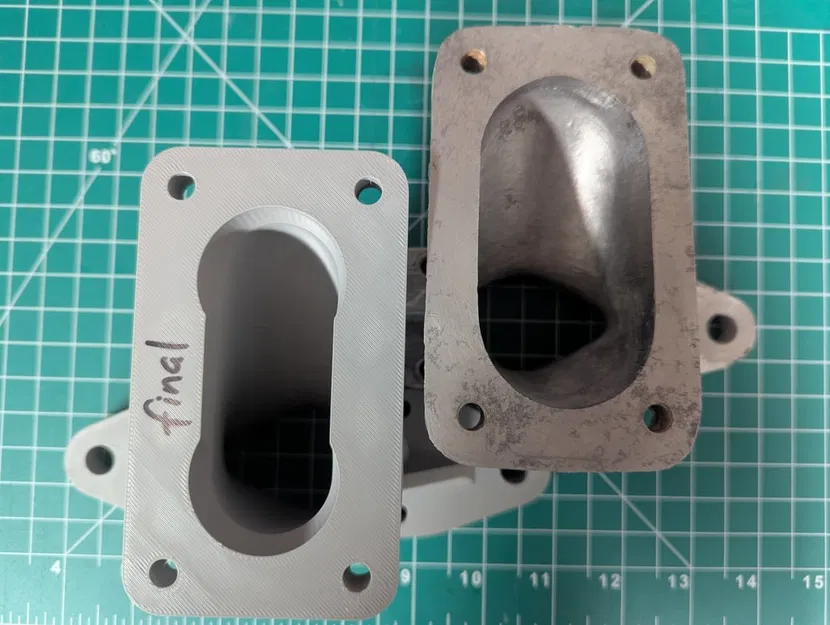 Cổ hút hiệu năng cao cho động cơ Fiat 850 trên xe Fiat 600 - Image 4